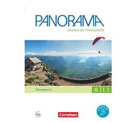 Panorama A1: Teilband 1 - Übungsbuch mit DaF-Audio [Lingua tedesca]: Ubungsbuch A1.1 mit PagePlayer-App inkl. Audios