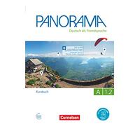 Panorama A1: Teilband 2 - Kursbuch: Kursbuch A1.2