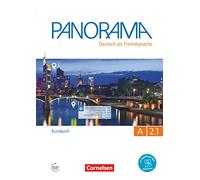 Panorama A2: Teilband 1 Kursbuch: Mit Augmented-Reality-Elementen