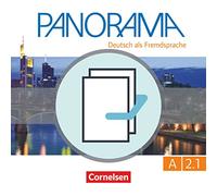 Panorama A2: Teilband 1 - Kursbuch und Übungsbuch DaZ: 120488-4 und 120604-8 im Paket