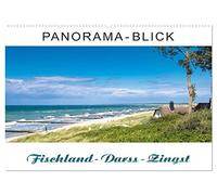 Panorama-Blick Fischland-Darss-Zingst (Wandkalender 2026 DIN A2 quer), CALVENDO Monatskalender: Panorama-Ansichten von der Inselkette Fischland-Darss-Zingst