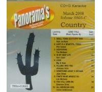 Panorama Cdg Karaoke March 2008 Country Vol.0803-c