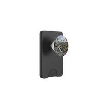 Panorama della valle rocciosa del torrente alpino PopSockets PopWallet per MagSafe