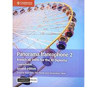 Sue Finnie Geneviè Panorama francophone 2 Coursebook with (Mixed Media Product)