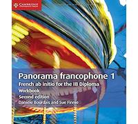 Sue Finnie Danièle Bourdais Panorama francophone 1 Workbook (Tascabile)