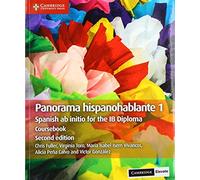 Víctor González Virgini Panorama hispanohablante 1 Course (Mixed Media Product)