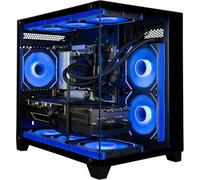 Panorama RTX 5070, 24-Core i9-14900KF, RAM DDR5 da 32 GB, SSD NVMe Gen4 da 2 TB, PC desktop da gioco raffreddato a liquido con Windows 11 Pro, tastiera RGB, mouse RGB, Wi-Fi interno 6E, 3X DP e HDMI