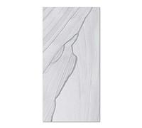 Panorama Tappeto Vinile - Modello Marmo Grigio 60x110 cm - Varie Dimensioni - Tappetino Lavabile per la Cucina - Passatoia PVC Antiscivolo