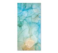 Panorama Tappeto Vinile - Modello Marmo Multicolore 300x200 cm - Varie Dimensioni - Tappetino Lavabile per la Cucina - Passatoia PVC Antiscivolo