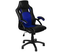 Panorama24 - Sedia da gaming, ergonomica, 9 varianti di colore, braccioli imbottiti, meccanismo basculante, portata fino a 150 kg, certificata TÜV
