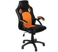 Panorama24 - Sedia da gaming, ergonomica, 9 varianti di colore, braccioli imbottiti, meccanismo basculante, portata fino a 150 kg, certificata TÜV
