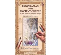 Panoramas from Ancient Greece: 36 Wide Scenes for Aspiring Colorists