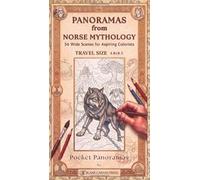 Panoramas from Norse Mythology: 36 Wide Scenes for Aspiring Colorists