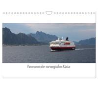 Panoramen der norwegischen Küste (Wandkalender 2027 DIN A4 quer), CALVENDO Monat