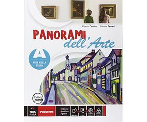 Panorami dell'arte. Vol. A-B-C. Per la Scuola media. Con DVD-ROM. Con e-book. Con espansione online