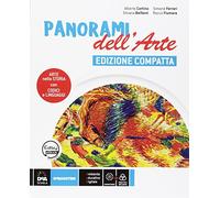 Panorami dell'arte volume. Ediz. compatta. Per la Scuola media. Con e-book. Con espansione online. Con DVD-ROM. Con Libro: Laboratorio delle competenze