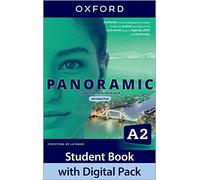 Panoramic A2. With Student's book, Workbook. Per le Scuole superiori. Con e-book. Con espansione online