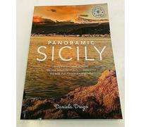 PANORAMIC SICILY DANIELA DRAGO ANDY THE BEE LIBRO GUIDA TURISTICA IN INGLESE NEW