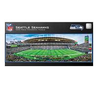 Panoramica dei Seattle Seahawks 1000 pezzi sulla linea delle 50 yard