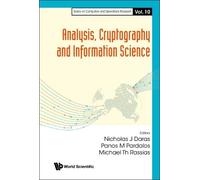 Panos M Pardalo Analysis, Cryptography And Information Scienc (Copertina rigida)
