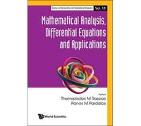 Panos M Pardalo Mathematical Analysis, Differential Equations (Copertina rigida)