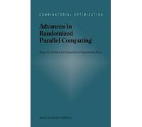 Panos M. Pardalos Advances in Randomized Parallel Computing (Copertina rigida)