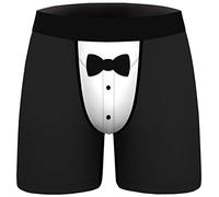 PANOZON Mutande Uomo Boxer Aderenti Shorts Intimo Slip Elastico Colori Assortiti (M, Modello001-1)