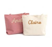 PANPANZZ Borsa Tote In Velluto A Coste Con Nome Personalizzato, Borsa A Tracolla Personalizzata Dallo Stile Morbido Ed Elegante, Borse Leggere Per Il Lavoro, I Viaggi, Il Tempo Libero E Lo Shopping