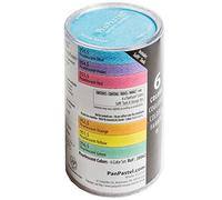 PanPastel 6 COLOUR Ultra Soft Artist Pastel Set 9ml 6 kg-Pearlescent, Colore Trasparente, 14 pezzi, 136199