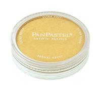 PanPastel Golden, pastelli per artisti, color oro chiaro, 62 mm di diametro, pastelli professionali per artisti, formato unico (simile a torta)