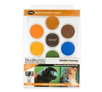 PanPastel PP30082 Set Pastello Ultra Morbido, 9 ml, 7 Pezzi, Pittura di Fauna, 10 Color