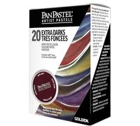PanPastel Set di 20 colori - Set di sfumature extra scure