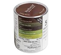 PanPastel Set di 5 colori - Set di colori extra Dark Earth