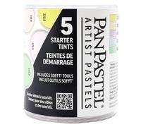 PanPastel- Set di 5 pastelli, Colore Toni opachi, Set da 10 pezzi, PPSTL5-30052