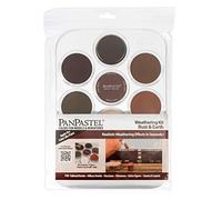 PanPastel Set di pastelli Ultra Morbidi per artisti, 9 ml, 7 kg, Resistenti alle intemperie, Ferro, Agenti atmosferici-Ruggine e Terra, 1 Count (Pack of 1)