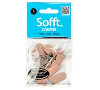 PanPastel Tools Sofft Artists-Coperture in Spugna n. 1 Rotonda, Schiuma, Beige, 10 Count (Pack of 1), unità