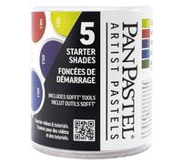 PanPastel Ultra Soft Artist Pastel Set 9ml 5/Pkg-Shades