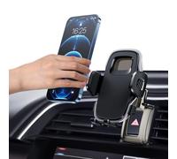 PANPHEN Per supporto per telefono Honda con base personalizzata, supporto per telefono per auto per 2016 2017 2018 2019 2020 2021 accessori Honda Civic, supporto per telefono Honda a mani libere per