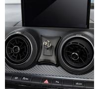 PANPHEN Supporto per telefono da auto per Audi Q2 2018, 2019, 2020, 2021, accessori Audi Q2, supporto regolabile a 360 gradi per tutti gli smartphone e GPS da 4,7-7 pollici