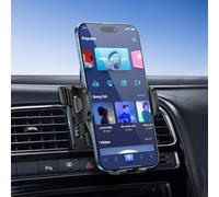 PANPHEN Supporto per telefono da auto per VW Polo 2011, 2012, 2013, 2014, 2015, 2016, 2017, accessori VW Polo, supporto regolabile a 360 gradi per tutti gli smartphone e GPS da 4,7-7 pollici