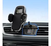 PANPHEN Supporto per telefono Nissan Qashqai con base personalizzata, supporto per telefono da auto per accessori Nissan Qashqai 2016-2021, supporto per telefono Nissan a mani libere per telefoni da
