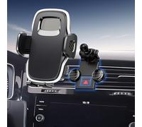 PANPHEN Supporto per telefono Volkswagen con base personalizzata, supporto per telefono auto per 2014-2020 Volkswagen Golf accessori, mani libere Volkswagen Supporto per telefono 4,7-7 in telefoni