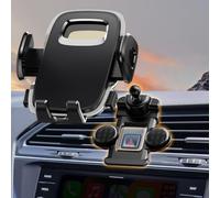 PANPHEN Supporto per telefono VW con base personalizzata, supporto per telefono per auto per accessori VW Tiguan 2016, 2017, 2018, 2019, 2020, 2021, 2022, accessori VW Tiguan, supporto per telefono VW