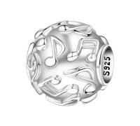 PANPOKI Charms Animali in Argento 925 - Panda, Cane, Gatto, Elefante, Farfalla, Libellula | Ciondoli Compatibili con Pando per Bracciali e Collane | Confezione: Sacchettino in Velluto + Panno Pulizia