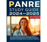 PANRE Study Guide 2024-2025 All in One PANRE Exam Prep - NUOVO Jessy Simpston 20