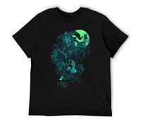 Pan's Labyrinth Horror Drama Sci Fi Movie 1980's Graphic T-Shirt Black Colour20 XL