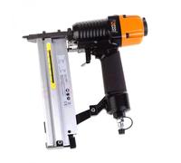 Pansam A533152-Graffatrice pneumatica, 2 in 1 GA18 punti 16-40 mm, vite 15-50 mm