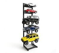 Pansente Supporto per auto RC, cremagliera regolabile per auto RC, modellini di auto telecomandate, mini veicoli fuoristrada, camion grandi, compatibile con modellini RC in scala 1/6, 1/8, 1/12, 1/18