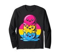 Pansessuale Carino Maglia a Manica
