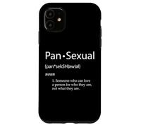 Pansessuale Definizione Pans Pride Consapevolezza LGBTQ Pansessuale Custodia per iPhone 11